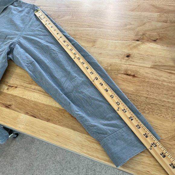 Banana Republic Camden Fit Custom 078 Wash Shirt Button Down Long Sleeve Size XL - Picture 11 of 11